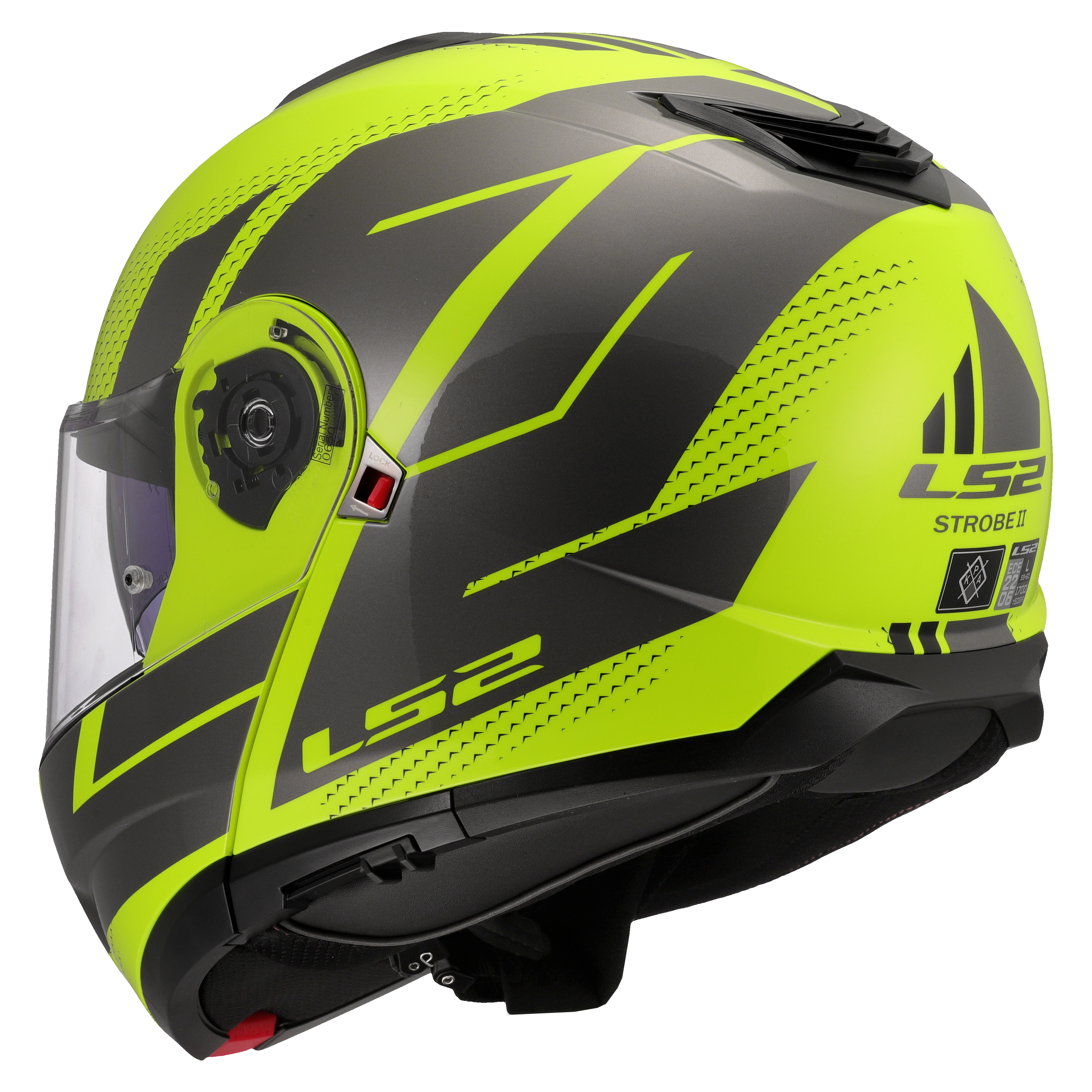 FF908  STROBE II CODE H VIS YELLOW GREY 569082454 (3)